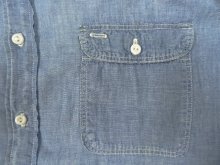 他の写真2: 70'S BIG MAC コットン100% シャンブレーシャツ ブルー (VINTAGE)