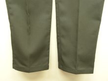 他の写真2: 80'S DICKIES 874 チビタグ ワークパンツ オリーブ W33L31 USA製 (DEADSTOCK)