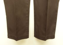 他の写真2: 80'S DICKIES 874 チビタグ ワークパンツ ブラウン W36L29 USA製 (VINTAGE)