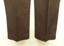 他の写真2: 80'S DICKIES 874 チビタグ ワークパンツ ブラウン W36L29 USA製 (VINTAGE)