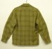 画像4: 60'S PENDLETON "SIR PENDLETON" ウール 長袖 オープンカラーシャツ チェック柄 USA製 (VINTAGE) (4)