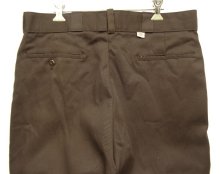 他の写真3: 80'S DICKIES 874 チビタグ ワークパンツ ブラウン W36L29 USA製 (VINTAGE)