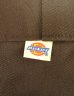 画像2: 80'S DICKIES 874 チビタグ ワークパンツ ブラウン W36L29 USA製 (VINTAGE) (2)