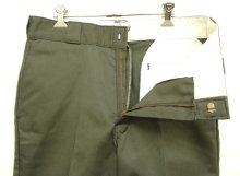 他の写真1: 80'S DICKIES 874 チビタグ ワークパンツ オリーブ W33L31 USA製 (DEADSTOCK)