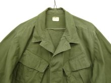 他の写真1: 70'S アメリカ軍 US ARMY "JUNGLE FATIGUE" リップストップ ファティーグジャケット M-SHORT (VINTAGE)