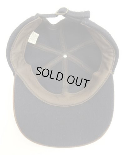 画像5: 90'S BANANA REPUBLIC 旧タグ ウール/レザー キャップ USA製 (DEADSTOCK)