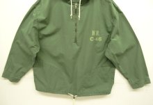 他の写真3: 90'S GAP 旧タグ コットン ハーフジップ デッキパーカー カーキ (VINTAGE)