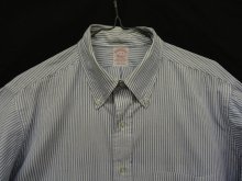 他の写真1: 80'S BROOKS BROTHERS "MAKERS" オックスフォード 3点留めBDシャツ ストライプ USA製 (VINTAGE)