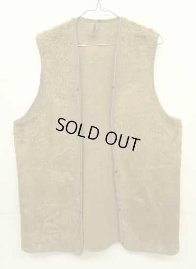 画像3: 70'S BARBOUR 1クレスト "ACRYLIC LINING" ライナーベスト イングランド製 (VINTAGE)