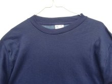 他の写真1: 80'S MEDALIST-ALLEN A "2LAYER FABRIC" クルーネック 長袖 Tシャツ ネイビー USA製 (VINTAGE)