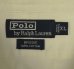 画像2: 90'S RALPH LAUREN "BRODIE" コットンピケ マチ付き 長袖 ノーカラーシャツ ホワイト (VINTAGE) (2)