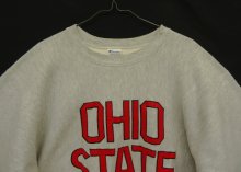 他の写真1: 80'S CHAMPION "OHIO STATE" トリコタグ リバースウィーブ グレー USA製 (VINTAGE)