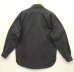 画像3: 80'S LL Bean "CHAMOIS CLOTH SHIRT" 長袖 シャモアクロスシャツ ネイビー USA製 (VINTAGE) (3)