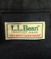 画像2: 80'S LL Bean "CHAMOIS CLOTH SHIRT" 長袖 シャモアクロスシャツ ネイビー USA製 (VINTAGE) (2)