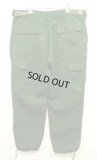 画像7: 00'S USDA FOREST SERVICE SPECIFICATION アラミド カーゴパンツ ダークグリーン USA製 (VINTAGE)