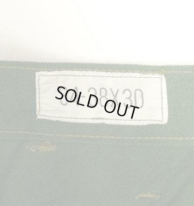 画像4: 00'S USDA FOREST SERVICE SPECIFICATION アラミド カーゴパンツ ダークグリーン USA製 (VINTAGE)