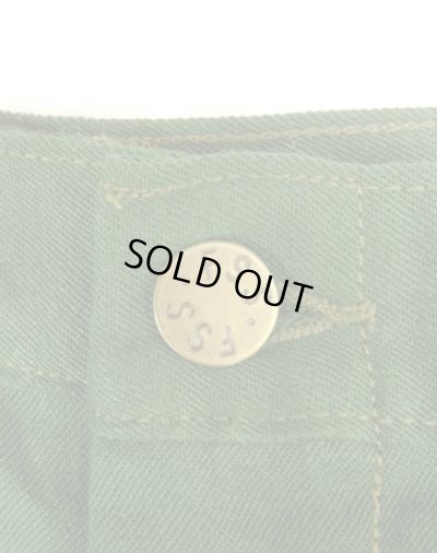 画像3: 00'S USDA FOREST SERVICE SPECIFICATION アラミド カーゴパンツ ダークグリーン USA製 (VINTAGE)