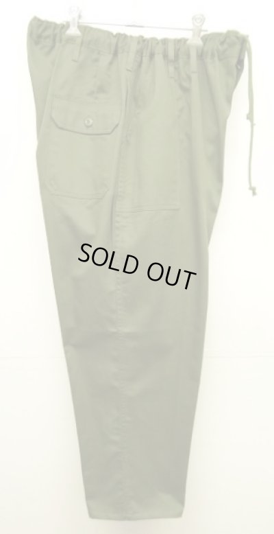 画像5: ODDMENT デッドストック ベイカーパンツ カスタム イージーパンツ USA製 (REMAKE)