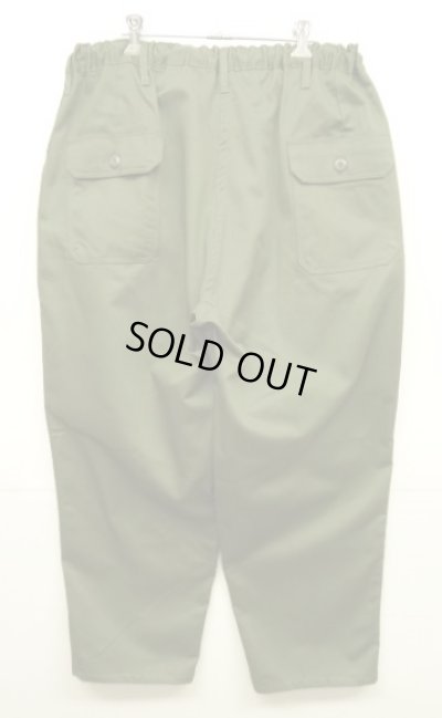 画像6: ODDMENT デッドストック ベイカーパンツ カスタム イージーパンツ USA製 (REMAKE)