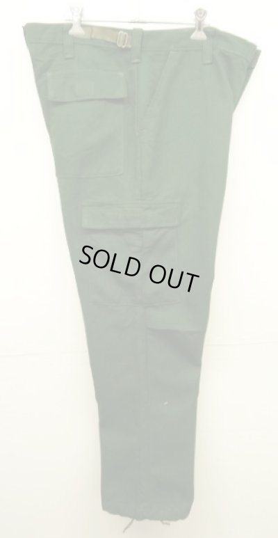 画像6: 00'S USDA FOREST SERVICE SPECIFICATION アラミド カーゴパンツ ダークグリーン USA製 (VINTAGE)