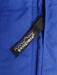 他の写真2: 80'S PATAGONIA 旧タグ 中綿入り ナイロンジャケット ブルー (VINTAGE)