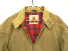 他の写真2: 80'S BARACUTA G9 コーデュロイ ハリントンジャケット タン AEROジップ イングランド製 (VINTAGE)