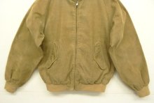 他の写真3: 80'S BARACUTA G9 コーデュロイ ハリントンジャケット タン AEROジップ イングランド製 (VINTAGE)