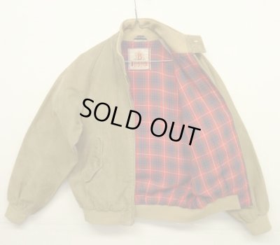 画像5: 80'S BARACUTA G9 コーデュロイ ハリントンジャケット タン AEROジップ イングランド製 (VINTAGE)