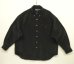 画像1: 90'S RALPH LAUREN "BIG SHIRT" コーデュロイ 長袖 BDシャツ ブラック (VINTAGE) (1)