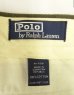 画像2: 90'S RALPH LAUREN ウィップコード ツープリーツ スラックス トラウザーズ カーキ (VINTAGE) (2)