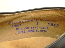 他の写真2: 80'S アメリカ軍 US NAVY "INTERNATIONAL SHOE CO製" レザーソール サービスシューズ (DEADSTOCK)