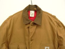 他の写真1: 80'S CARHARTT 裏地キルティング ダックジャケット ブラウン USA製 (VINTAGE)