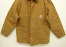 他の写真3: 80'S CARHARTT 裏地キルティング ダックジャケット ブラウン USA製 (VINTAGE)