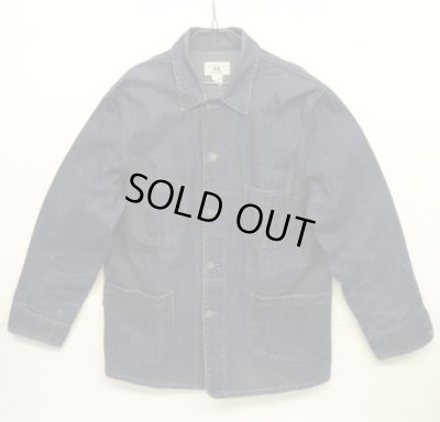 画像3: 00'S RRL 白タグ メタルボタン デニム カバーオール インディゴ (VINTAGE)