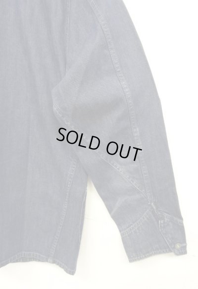 画像6: 00'S RRL 白タグ メタルボタン デニム カバーオール インディゴ (VINTAGE)