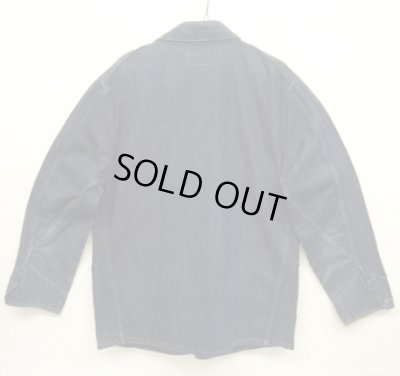 画像5: 00'S RRL 白タグ メタルボタン デニム カバーオール インディゴ (VINTAGE)