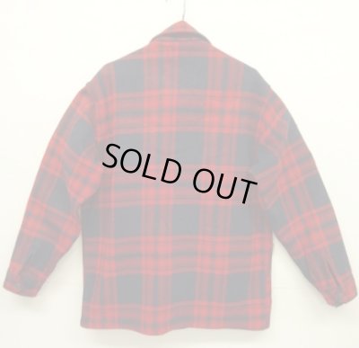 画像4: 70'S PENDLETON ウール マッキーノジャケット チェック柄 USA製 (VINTAGE)