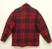 画像4: 70'S PENDLETON ウール マッキーノジャケット チェック柄 USA製 (VINTAGE) (4)