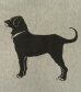画像3: 90'S THE BLACK DOG "KELLSPORT製" スウェット パーカー ヘザーグレー USA製 (VINTAGE) (3)