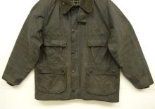 他の写真3: 80'S BARBOUR 3クレスト "4POCKET BEDALE" オイルドジャケット NAVY イングランド製 (VINTAGE)