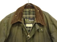 他の写真2: 80'S BARBOUR 2クレスト 旧タグ "BORDER" オイルドジャケット オリーブ イングランド製 (VINTAGE)