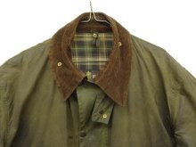 他の写真1: 80'S BARBOUR 2クレスト 旧タグ "BORDER" オイルドジャケット オリーブ イングランド製 (VINTAGE)