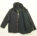 画像3: 90'S BARBOUR 3クレスト 旧タグ "DURHAM" オイルドジャケット NAVY イングランド製 (VINTAGE) (3)