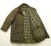 画像4: 80'S BARBOUR 2クレスト 旧タグ "BORDER" オイルドジャケット オリーブ イングランド製 (VINTAGE) (4)