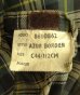 画像3: 80'S BARBOUR 2クレスト 旧タグ "BORDER" オイルドジャケット オリーブ イングランド製 (VINTAGE) (3)