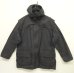 画像1: 90'S BARBOUR 3クレスト 旧タグ "DURHAM" オイルドジャケット NAVY イングランド製 (VINTAGE) (1)