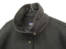 他の写真2: 90'S PATAGONIA シンチラシャーリングコート ブラック USA製 (VINTAGE)