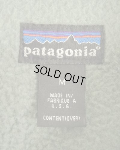 画像2: 90'S PATAGONIA シンチラシャーリングコート カーキ USA製 (VINTAGE)