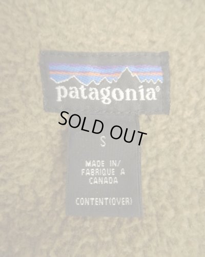 画像2: 90'S PATAGONIA シンチラシャーリングコート ブラウン カナダ製 (VINTAGE)