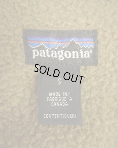 画像2: 90'S PATAGONIA シンチラシャーリングコート ブラウン カナダ製 (VINTAGE)